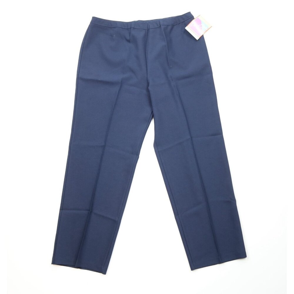 Deadstock Vintage 80s Levis Bend Over Womens 42 Knit Wide Leg Chino Pants USA